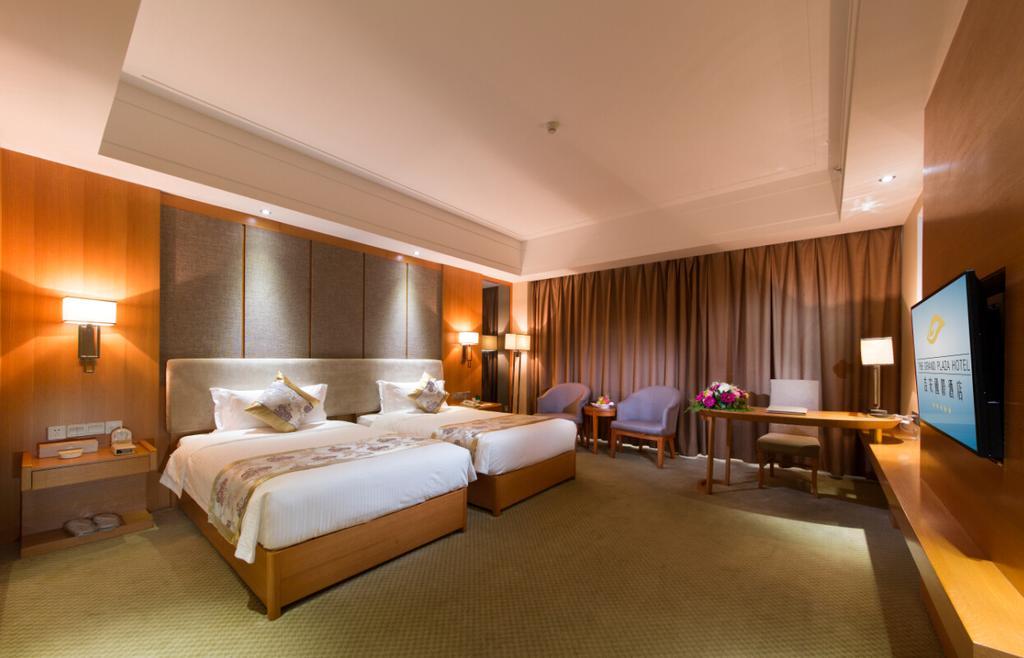 The Grand Plaza Hotel Ji'an  Exterior foto