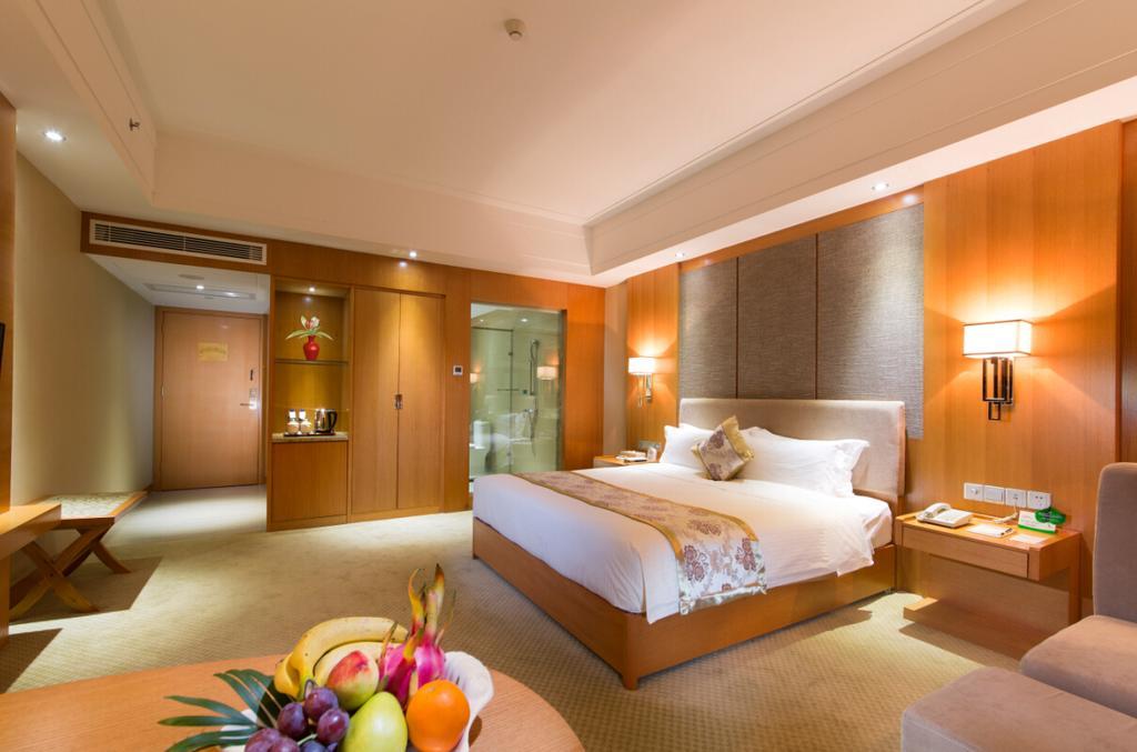 The Grand Plaza Hotel Ji'an  Exterior foto