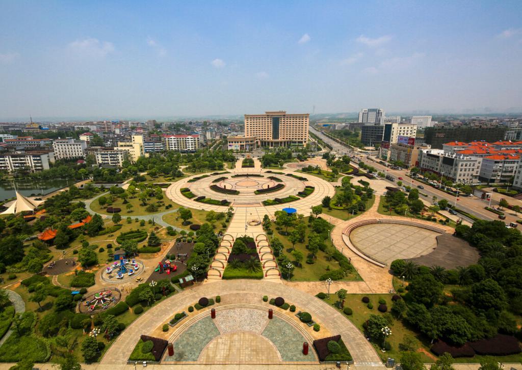 The Grand Plaza Hotel Ji'an  Exterior foto