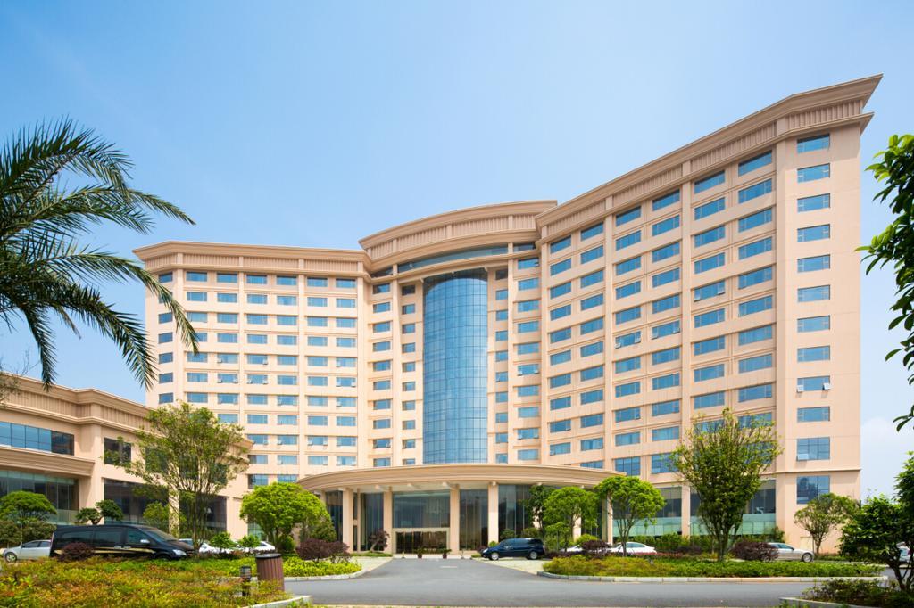 The Grand Plaza Hotel Ji'an  Exterior foto